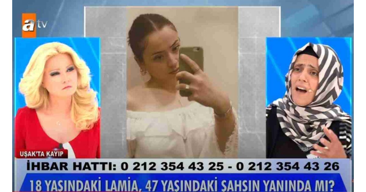 Canlı yayında şaşırtan anlar: 18 yaşındaki genç kız 50 yaşındaki adama kaçtı 