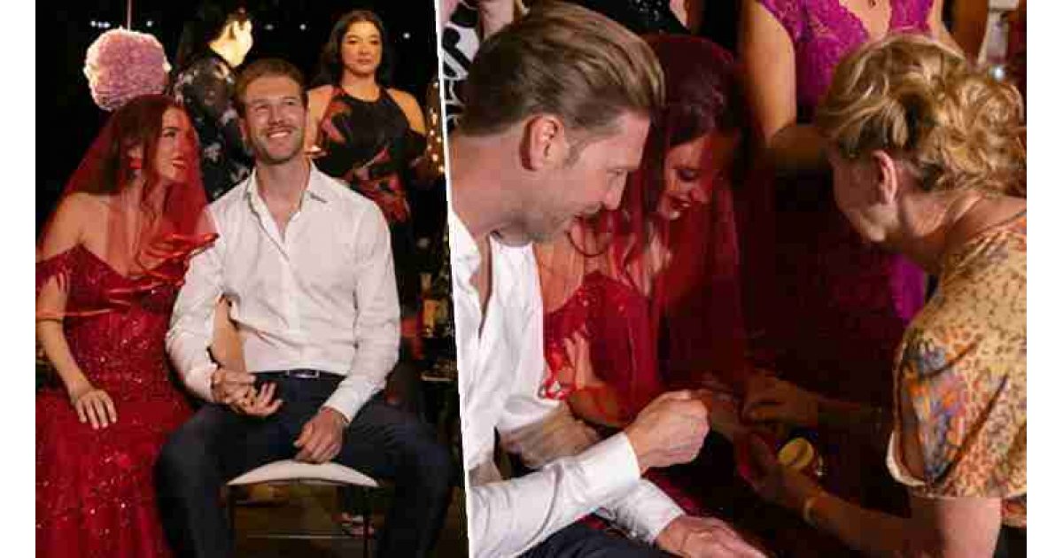 Ünlü şarkıcıdan görkemli kına gecesi! 'Hollandalı kayınvalidem bana Atatürk altın verdi' 