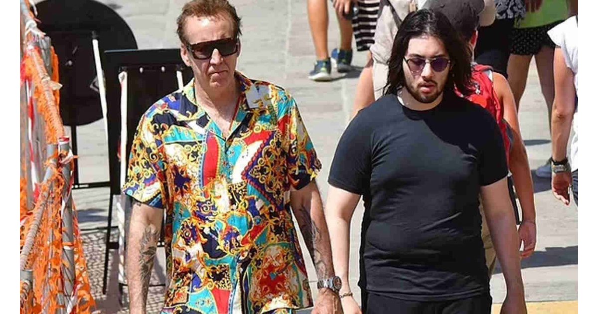 Nicolas Cage'den renkli İtalya çıkarması 