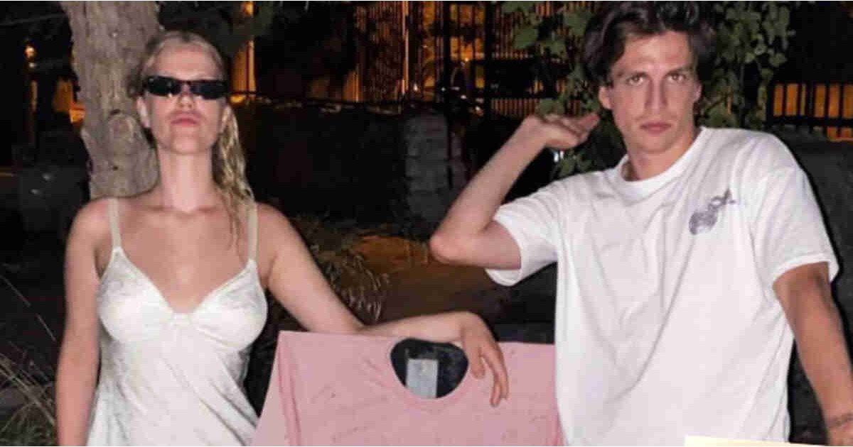 Serel Yereli, gece vakti mezarlığa gecelikle gitti 