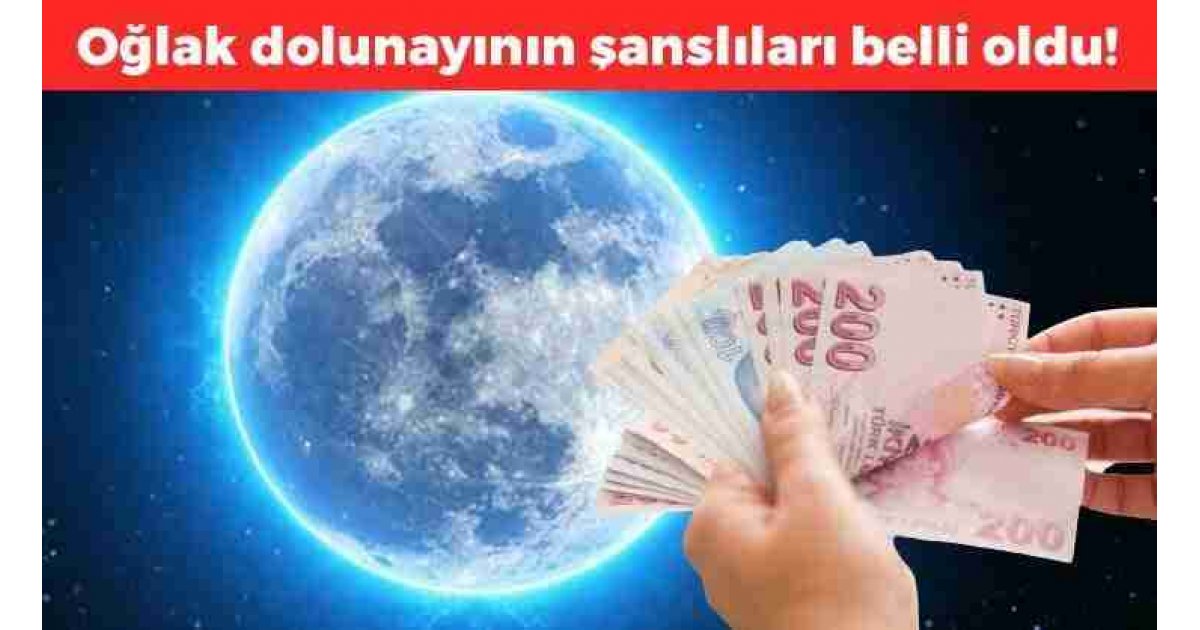 21 Temmuz 2024 Oğlak Dolunayı gerçekleşti! İşte burçlar için 2 haftalık gündemler 