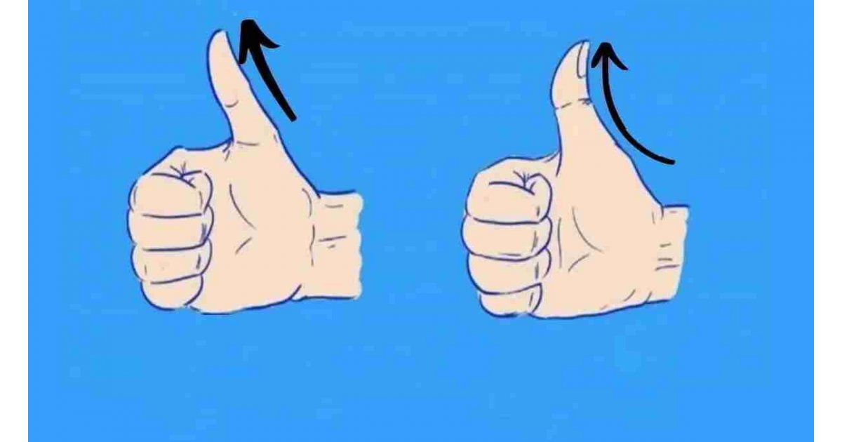 Baş parmağınız kişiliğiniz hakkında bilgi veriyor! O kişiler doğuştan birer lider… 