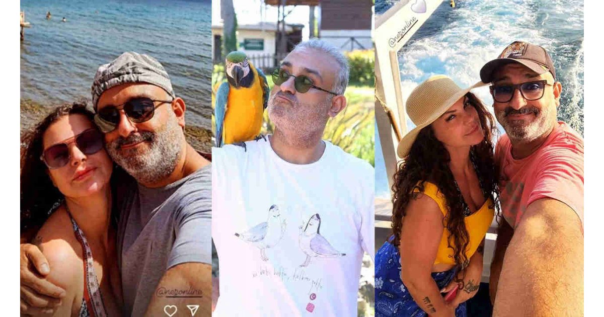 Aşk yaşayan Nez ve Rüştü Onur Atilla'dan yeni kareler 