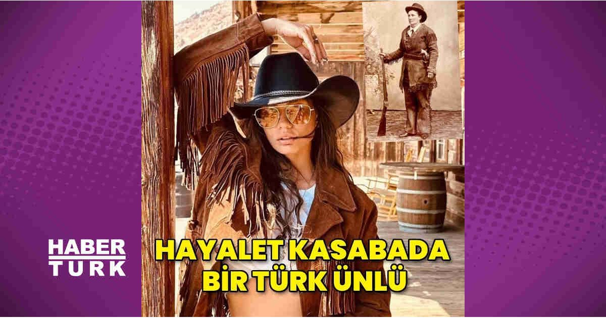 Demet Özdemir, vahşi Batı'da 