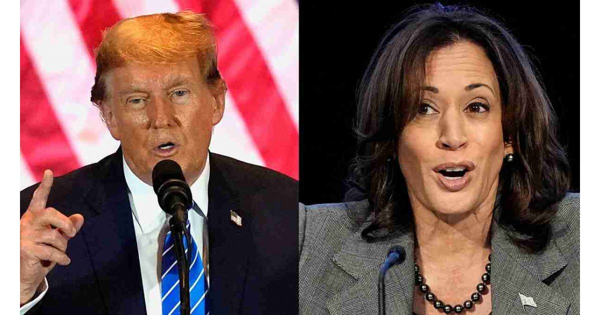 Donald Trump'ın Kamala Harris'e yaptığı bağışlar tekrar gündemde 