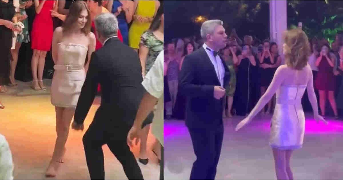 Elçin Sangu'dan Çerkes dansı 