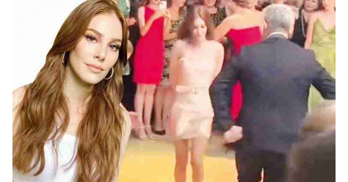 Elçin Sangu'nun dansı gündem oldu 