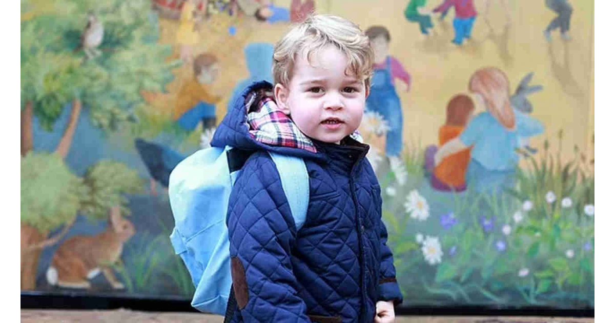 Geleceğin kralı George 11 yaşında 