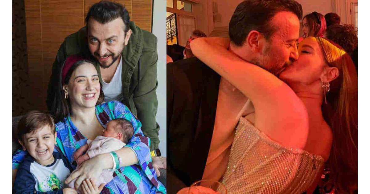 Hazal Kaya ve Ali Atay sonunda kavuştu... Fikret Ali'nin son hali görenleri hayrete düşürdü: Aynı babası 