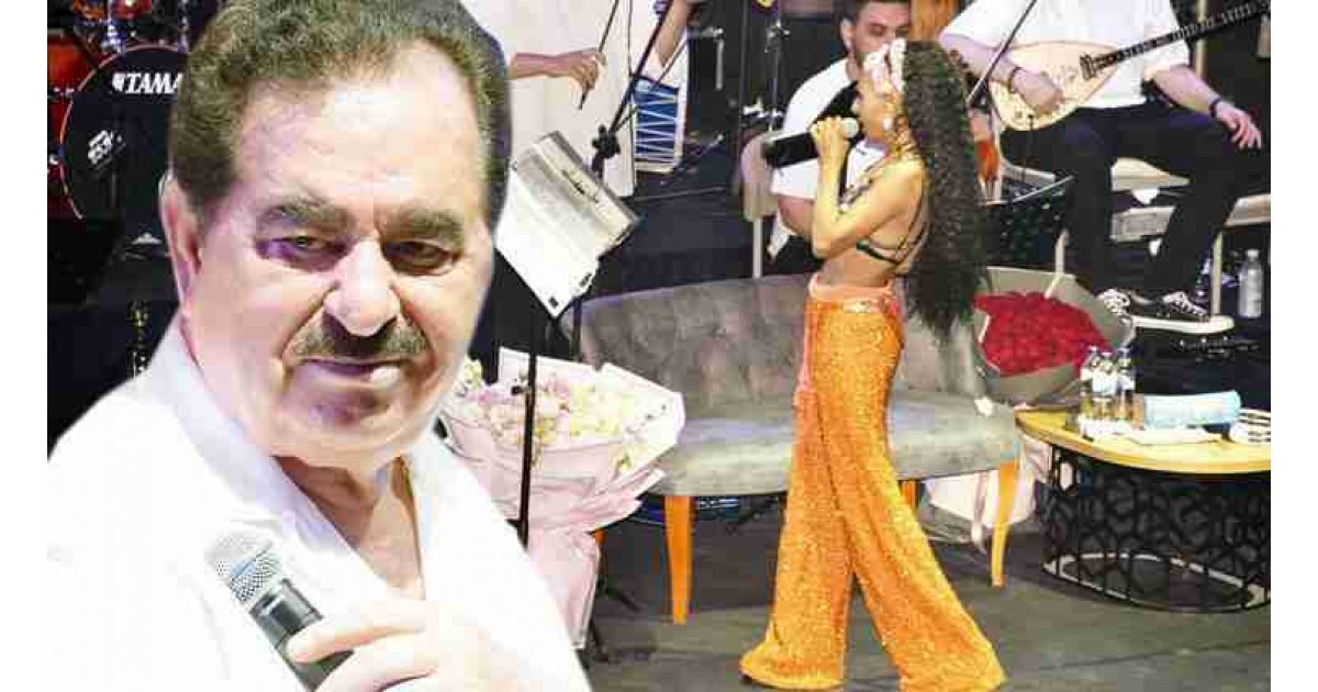 İbrahim Tatlıses'ten Yıldız Tilbe'ye 100 gül jesti 