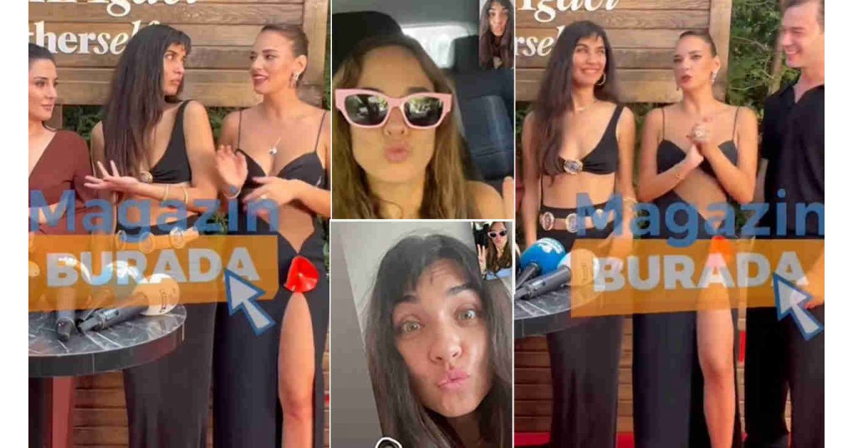 Tuba Büyüküstün ve Seda Bakan'dan 'Sorun yok' mesajı 