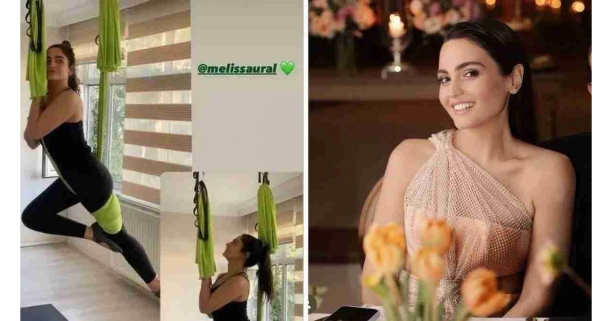 Yoga pozları olay: Sibel Can ve Hakan Ural’ın kızları Melisa tığ gibi inceldi! Melisa Ural bakın hangi metotla zayıflamış! ’Ödem atıcı çay...’ 