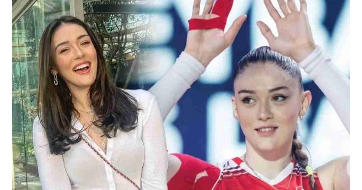 Ünlü voleybolcu Zehra Güneş’in boyunu duyan kulaklarına inanamadı! 2 metre sananlar yanıldı! Zehra’nın boyu... 