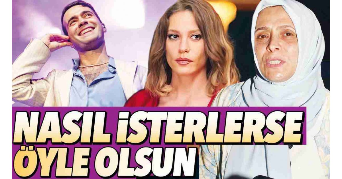 Mert Demir'in annesinden Serenay Sarıkaya yorumu 