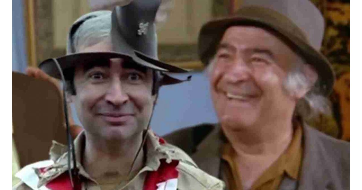 Yüz Numaralı Adam’ın Sütçü Ali’si Ali Şen’in torununa bakın! Yeşilçam efsanesi Şener Şen’in kızı babasının kopyası...