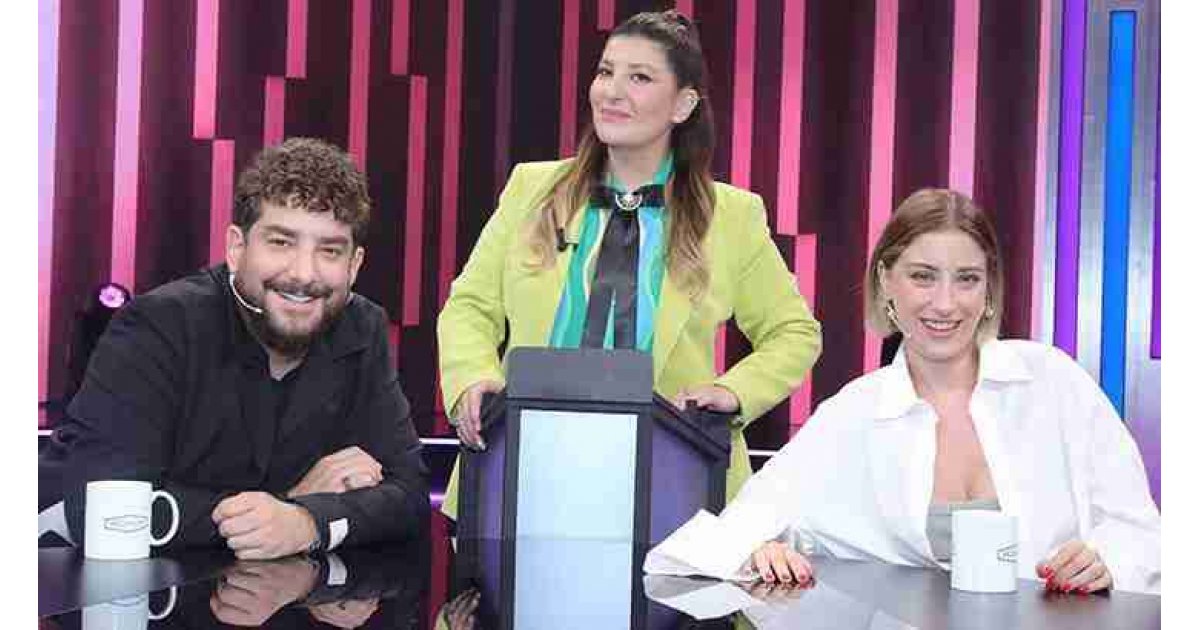 Hazal Kaya, 'Password'e konuk oluyor