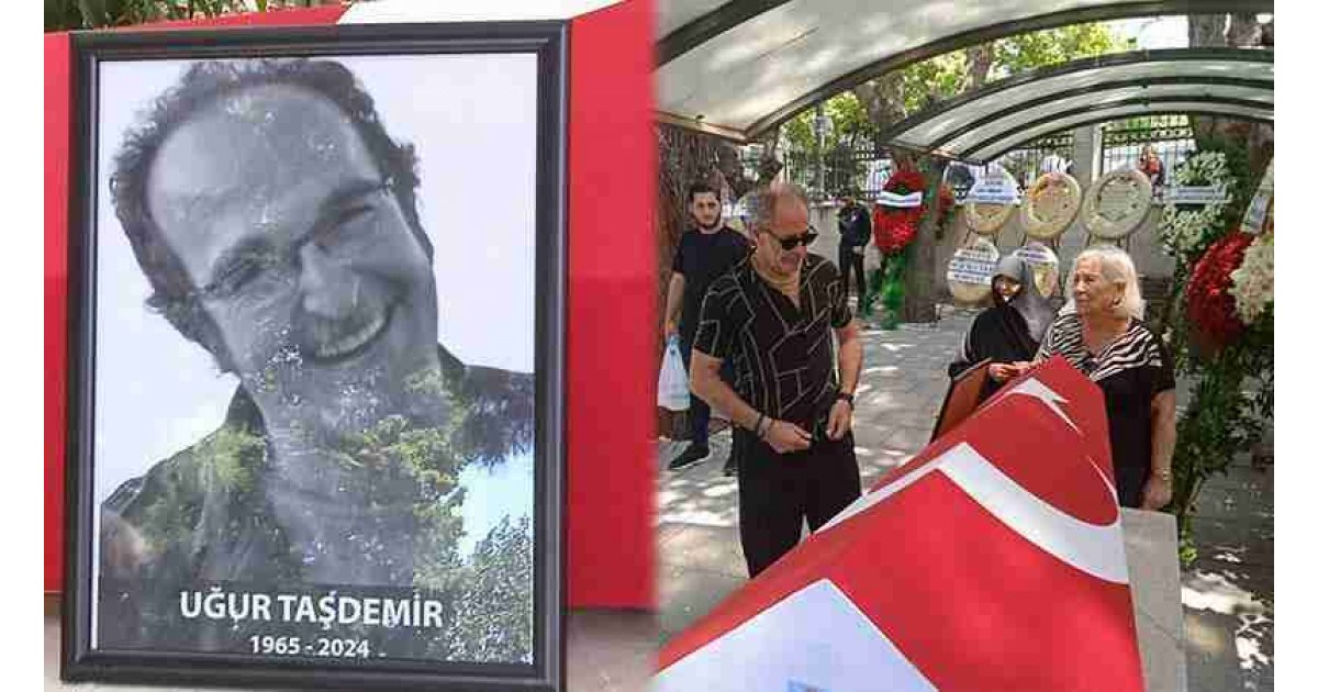 Oyuncu ve seslendirme sanatçısı Uğur Taşdemir son yolculuğuna uğurlandı