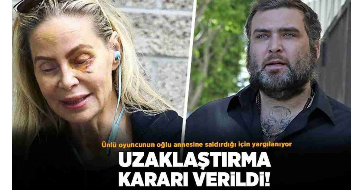 Annesine saldırmıştı! Nicolas Cage'in oğluna uzaklaştırma kararı verildi
