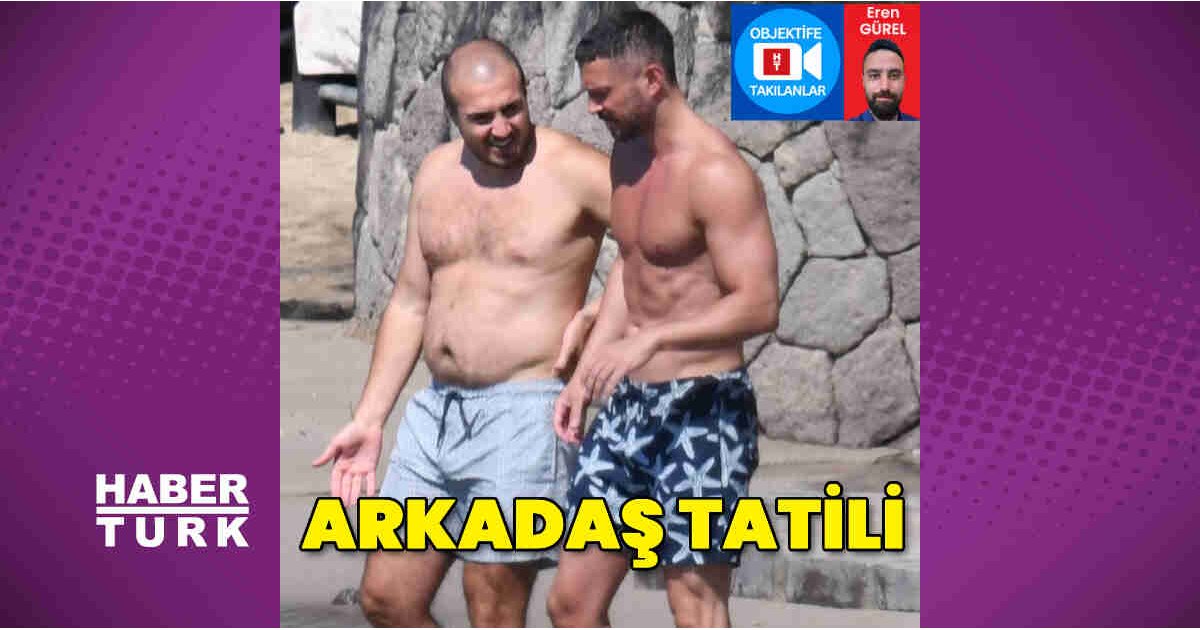 Murat Boz'un arkadaş tatili