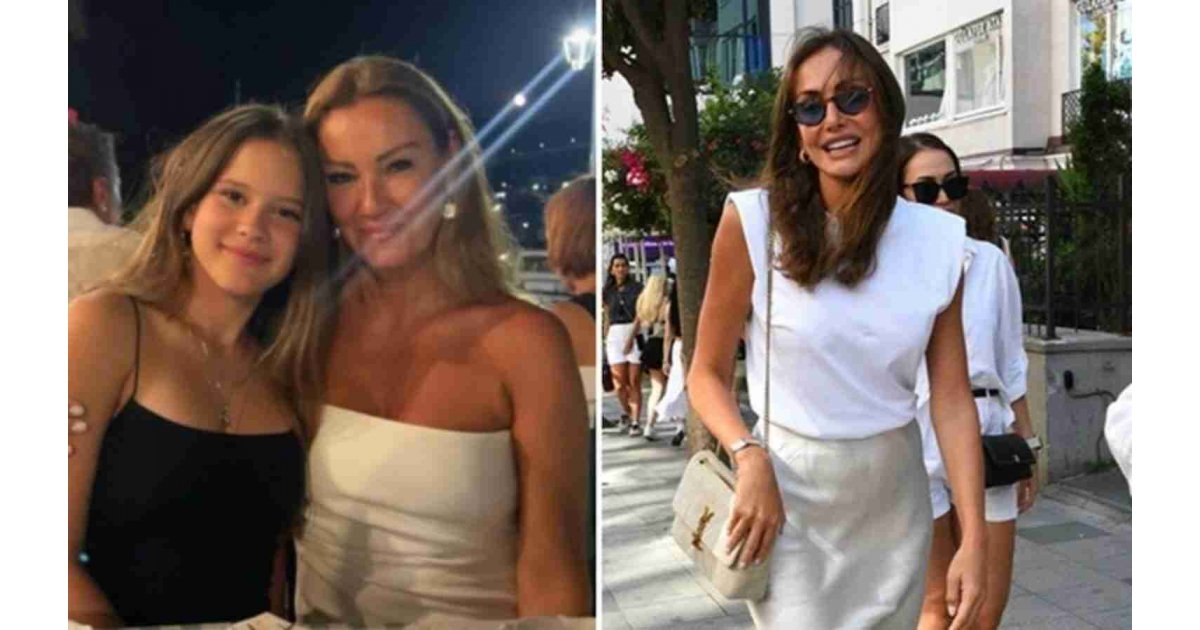 Oğlu Yaman, Pınar Altuğ'un kızı Su ile görüntülenmişti! Emina Jahovic ilk kez konuştu