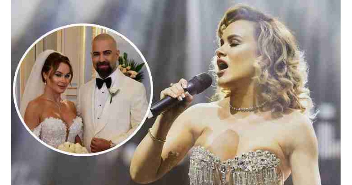 Olga Napoli'nin mutlu günü! Görkemli bir düğünle dünyaevine girdi