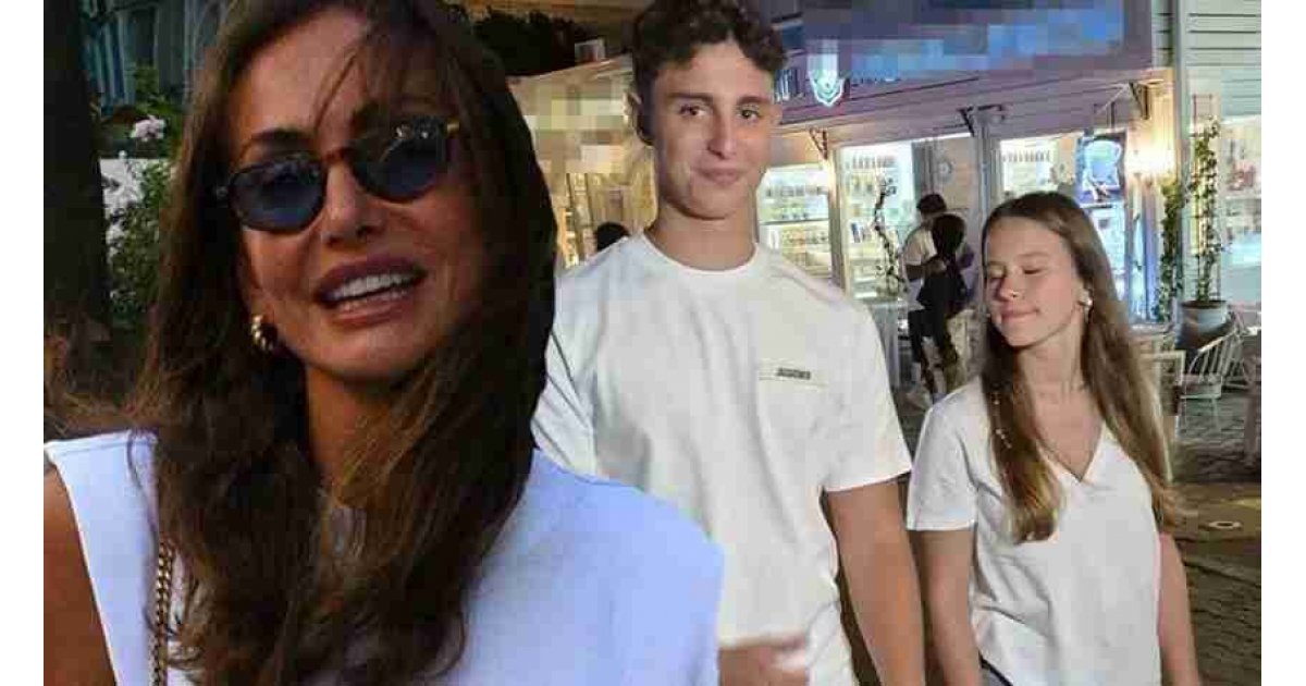 Yaman ve Su Alaçatı'da görüntülenmişti! Emina Jahovic'ten açıklama