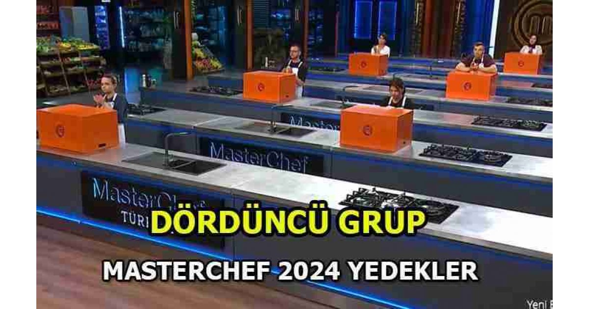 MASTERCHEF YEDEKLERE KİM GİRDİ 2024? MasterChef'te yedek kadroya hangi yarışmacılar girdi? İşte MasterChef 2024 ana kadro ve yedekler