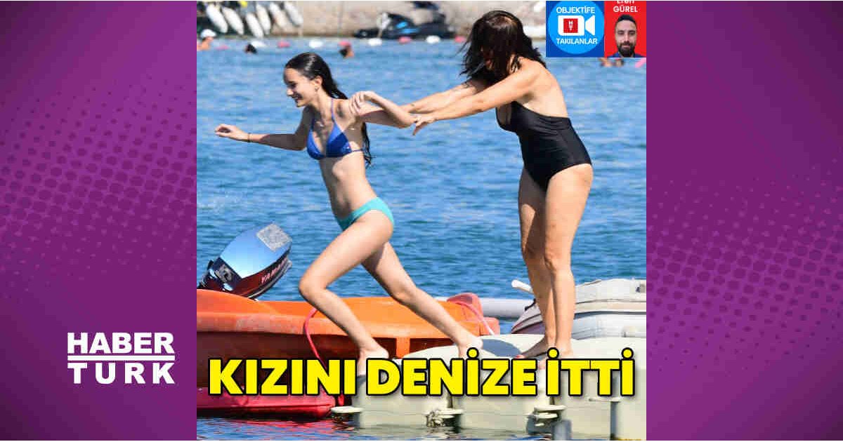 Yeşim Salkım, kızıyla tatilde