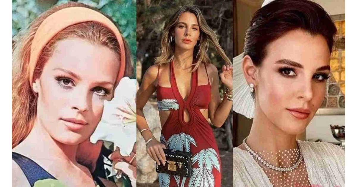 Hülya Koçyiğit'in torunu Aslışah Alkoçlar Ibiza tatilinden paylaştı: 'Tıpkı ananesi'