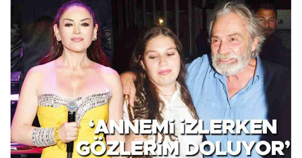 Nazlı Bilginer: Annemi izlerken gözlerim doluyor