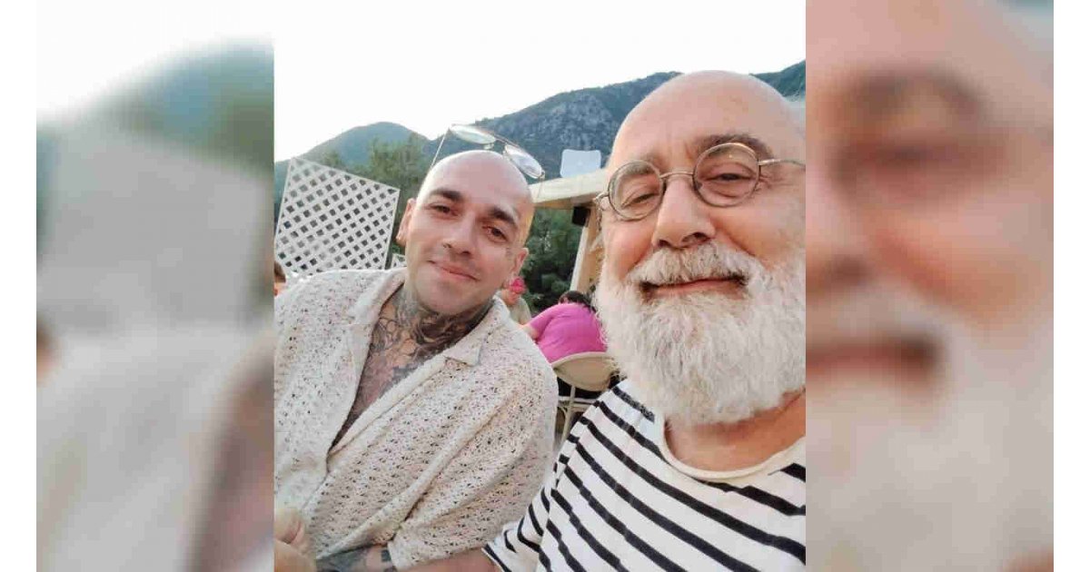 Ezhel, Sevan Nişanyan’la buluştu