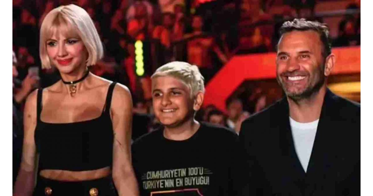 İlginç tesadüf! Okan Buruk'un eski eşi ve oğlu Ali Yiğit Buruk Çeşme’de tatilde! Nihan Akkuş’un parmağındaki pahalı yüzükler…