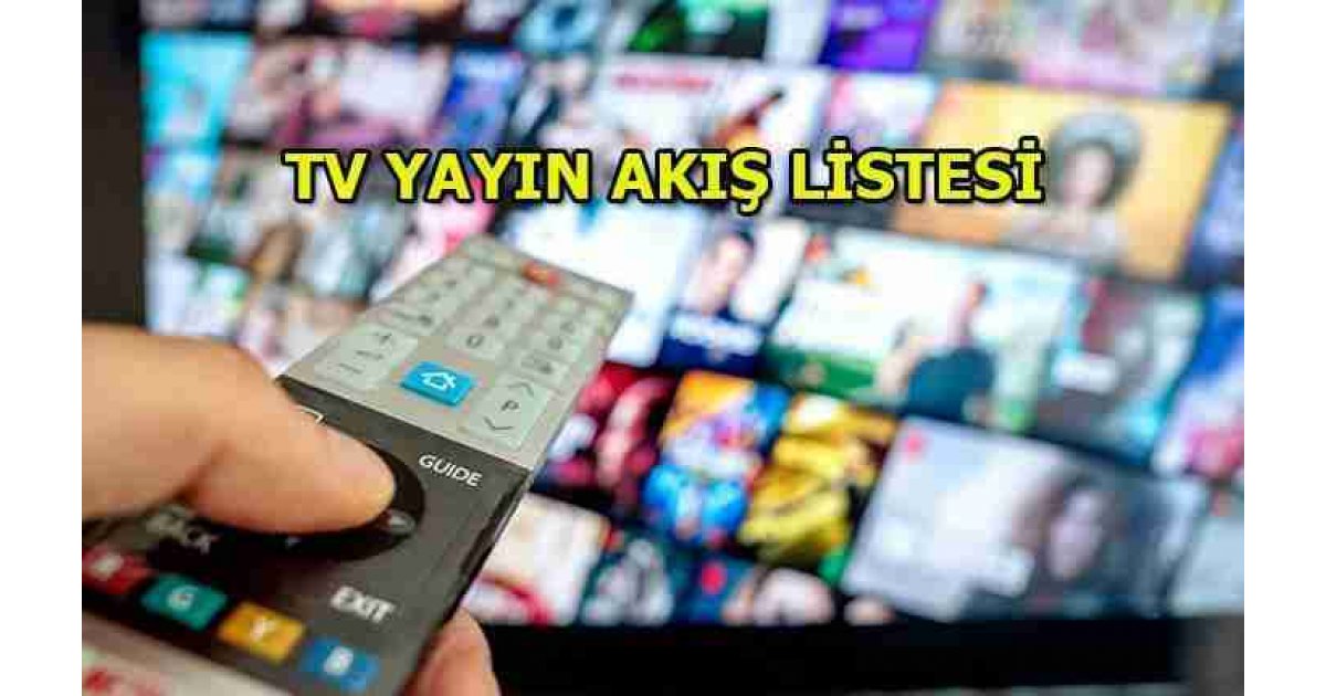 GÜNCEL TV YAYIN AKIŞI LİSTESİ 19 AĞUSTOS CUMA 2024 ???? Bugün TV'de neler var? Kanal D, ATV, Show TV, Star TV, NOW TV, TRT 1, TV8 kanal yayın akışı listesinde hangi programlar var?