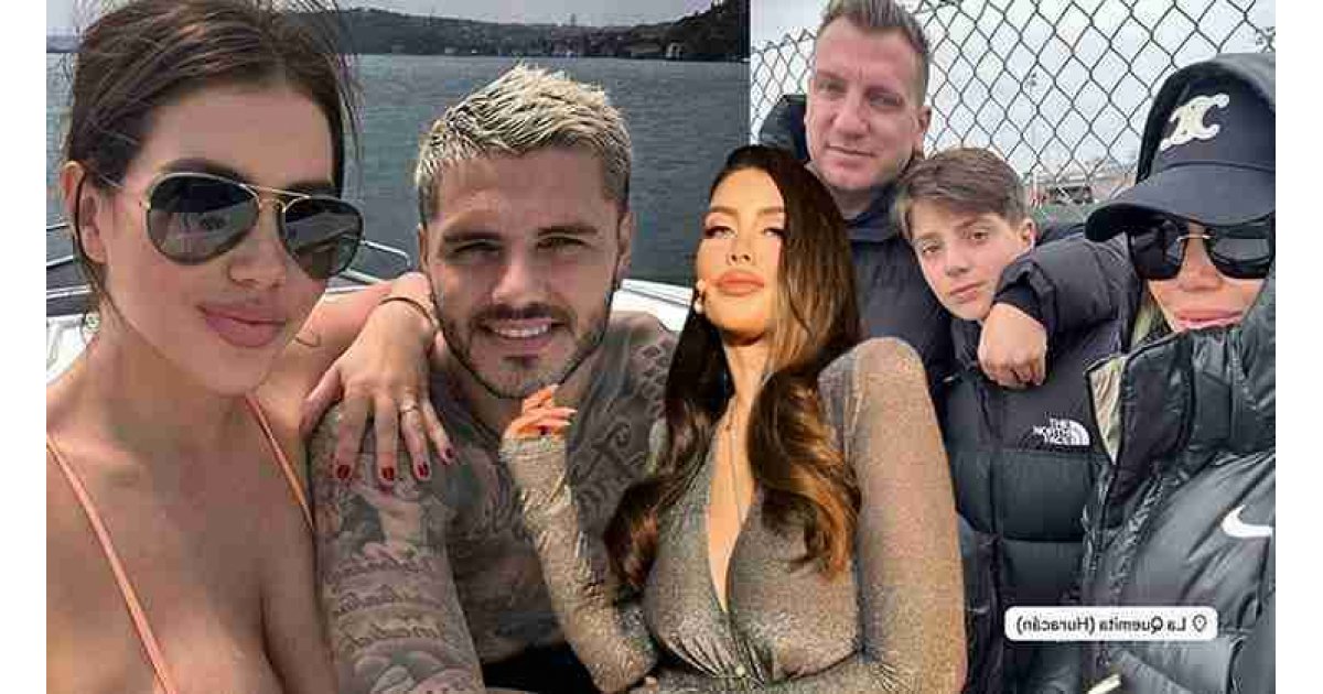 Wanda Nara'dan Icardi'yi şoke edecek bir hareket daha geldi! Eski eşi Maxi López'le fotoğraf paylaşan Wanda Nara arasındaki buzlar eridi