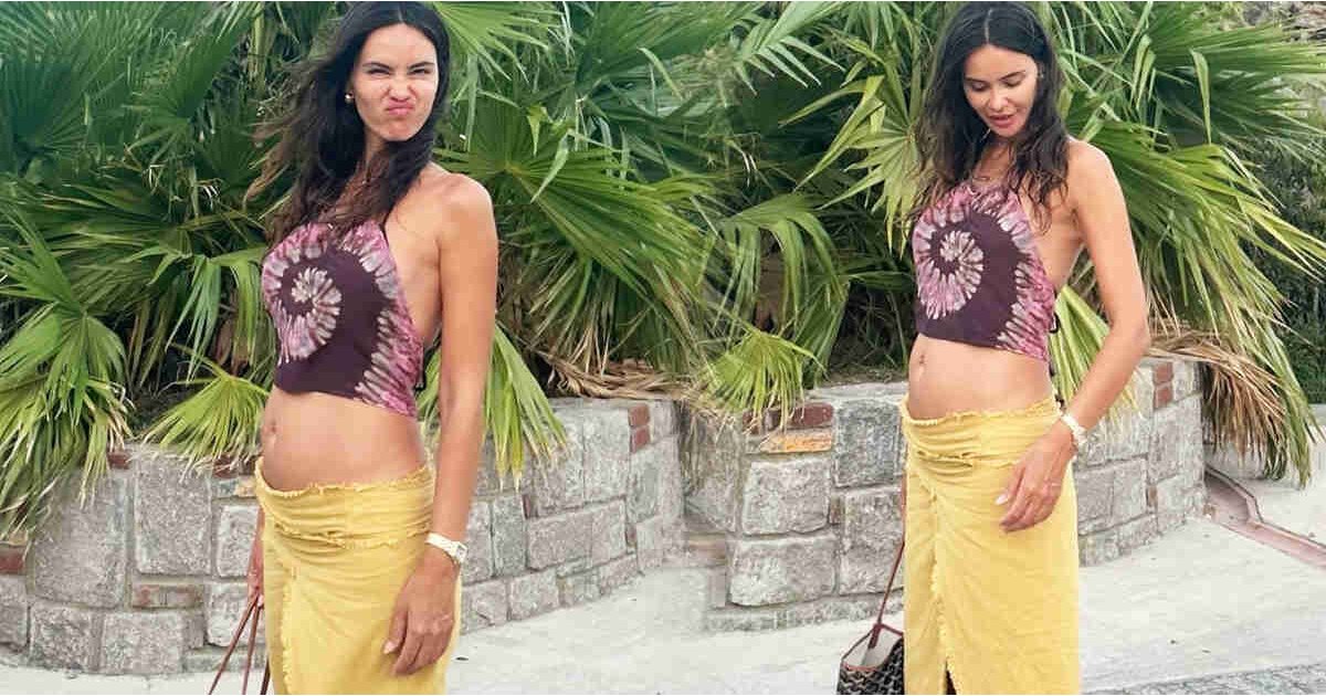 Zeynep Sever Demirel'in üçüncü çocuk heyecanı: Fırında bir şey pişiyor