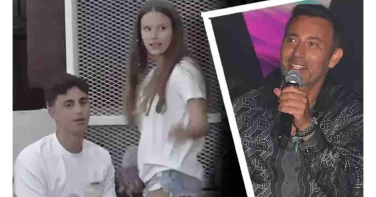 Mustafa Sandal'ın oğlu Yaman ile Pınar Altuğ'un kızı Su beraber görüntülenmişti! Mustafa Sandal'dan ilk yorum geldi!