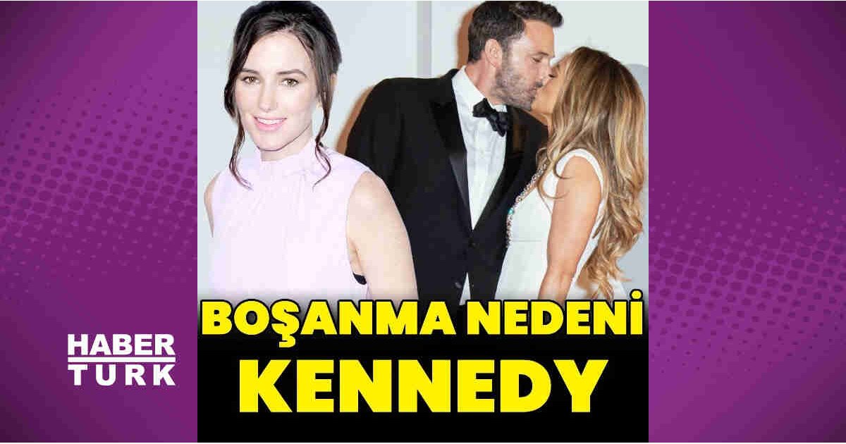 Jennifer Lopez - Ben Affleck'in ayrılık nedeni Kick Kennedy