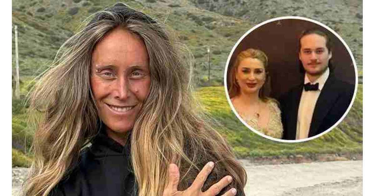 Kendisinden 22 yaş büyük aşkından ayrılmıştı! Daren Gerede'nin annesi Bennu Gerede'ye nedeni soruldu