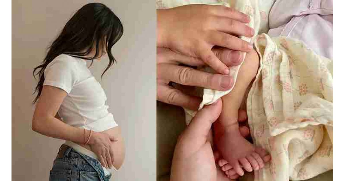 Korku içinde beklediği kızına sonunda kavuştu… Ünlü yıldız ikinci kez anne oldu!