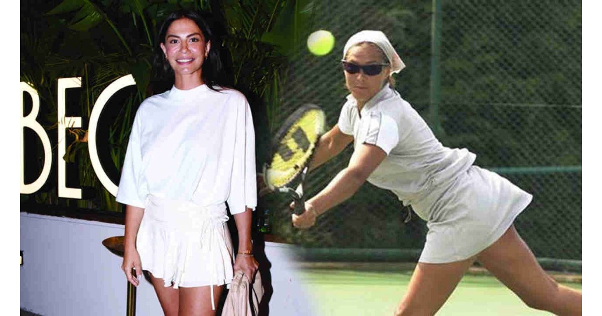 Demet Özdemir'den Hülya Avşar'a tenis maçı daveti