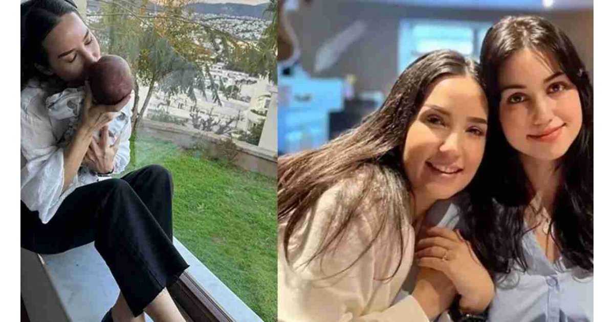 Güzel anne İpek Açar oğlu Ömer ile yeni paylaşım yaptı! “Arabada eğlendirme çabaları”