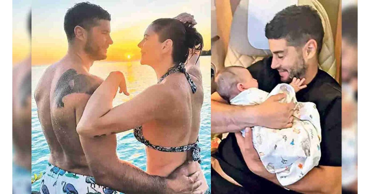 Yıldız Çağrı Atiksoy ve Berk Oktay'ın Maldivler çıkarması: '3 ayda formuna kavuştu'