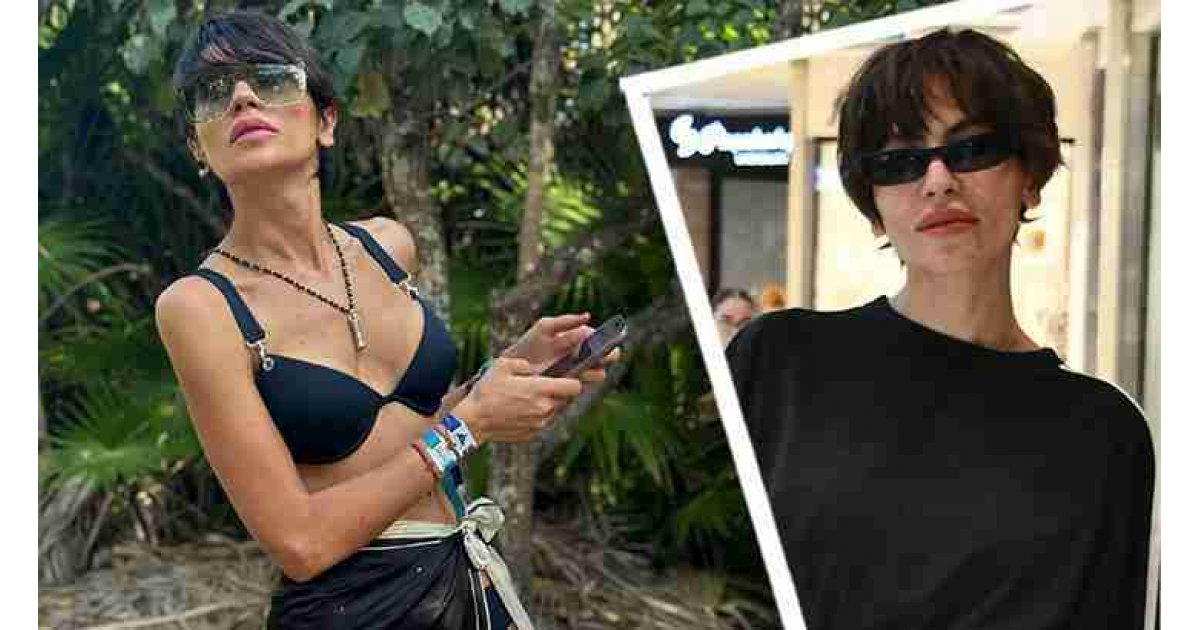 Günay Musayeva: Böyle güzel vücut olunca modellik devam edecek!