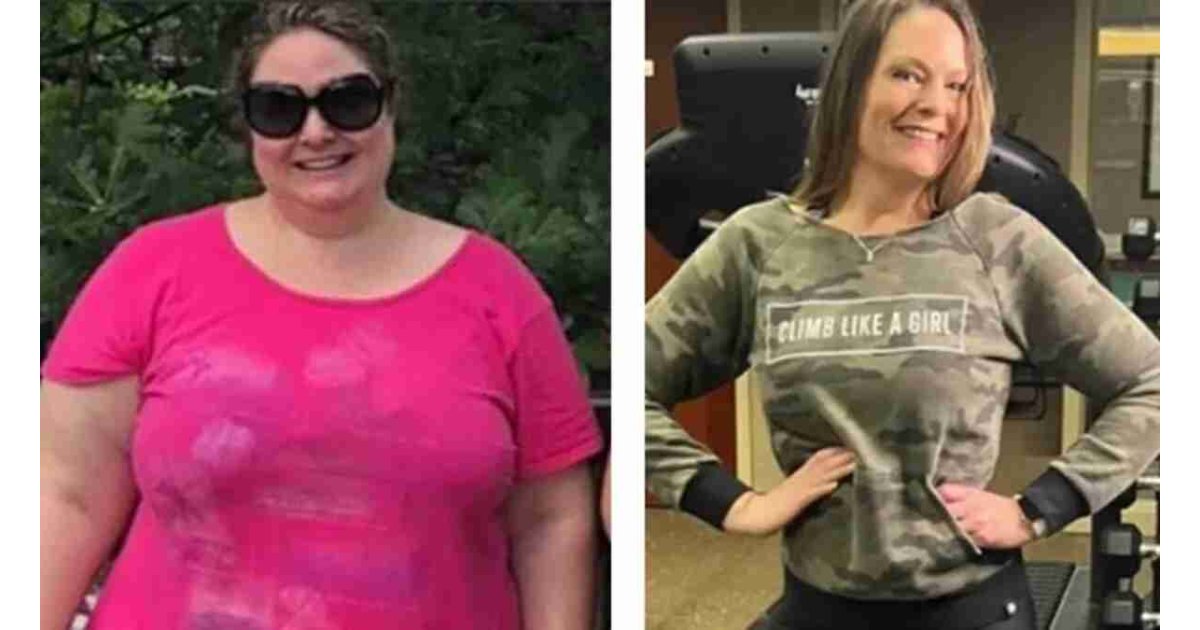 İstediği her şeyi yedi, 1 yılda 72 kilo verdi! 49 yaşındaki kadının sırrı: “Yemek yerken bunu yaptım…”