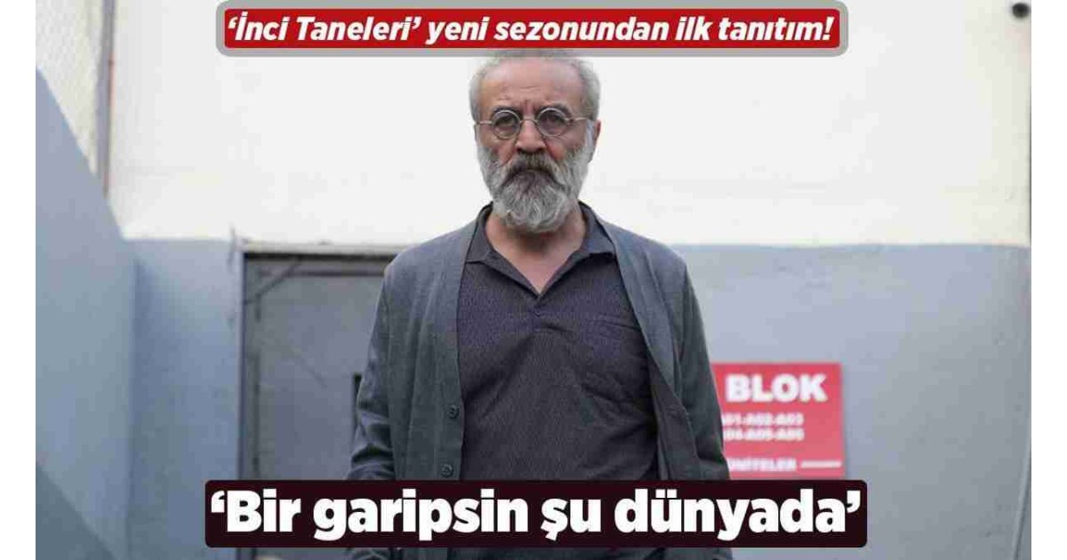 'İnci Taneleri' ikinci sezonu ile yakında Kanal D'de! 'Bir garipsin şu dünyada'