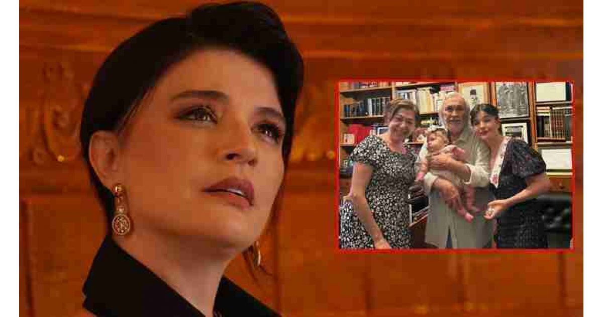 Gonca Vuslateri kızı Asya'nın yüzünü ilk kez gösterdi!