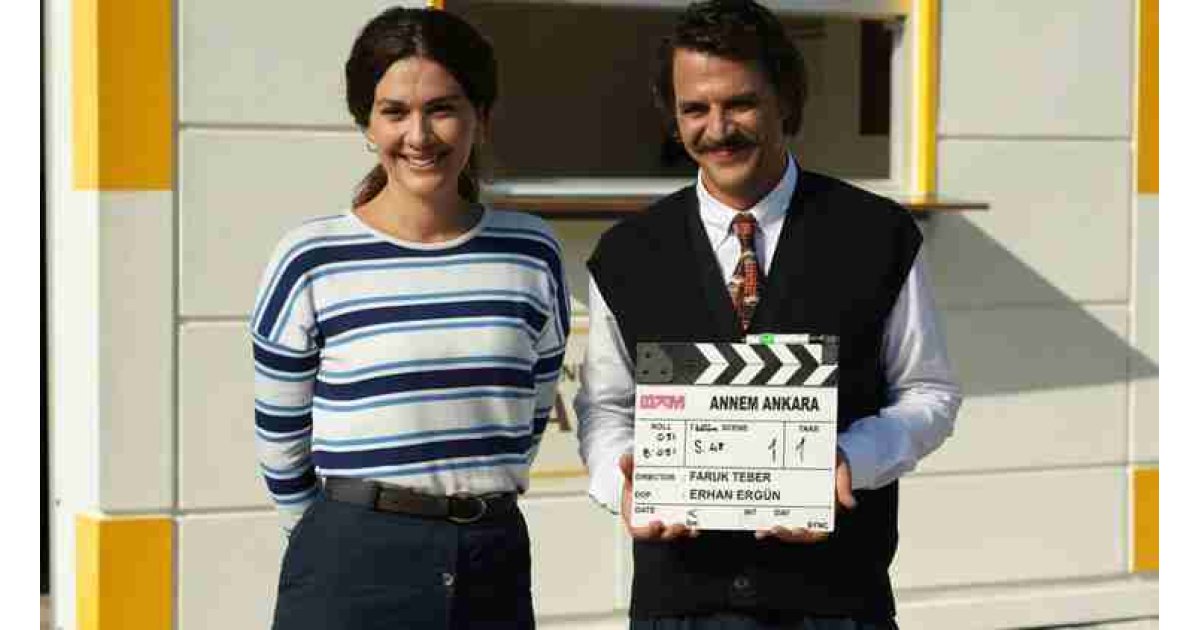 90'lı yılların Ankara'sında bir annenin hayat mücadelesi... 'Annem Ankara'nın çekimleri başladı
