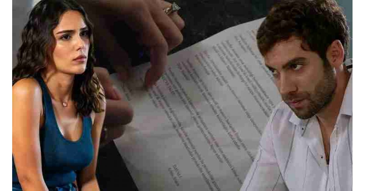 'Güzel Aşklar Diyarı'nın 3. bölümünde neler oldu?  Boşanma protokolü imzalandı... Evlilik bitiyor mu?