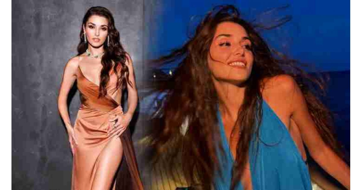 Hande Erçel açıkladı! 'Çok yakın zamanda güzel bir haber vereceğim'