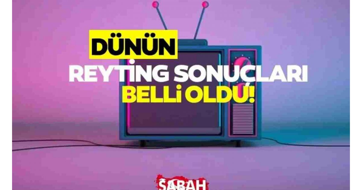 REYTİNG SONUÇLARI AÇIKLANDI! 7 Ekim Pazartesi Reyting birincisi kim oldu? Güzel Aşklar Diyarı, Karadut...